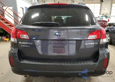 2013 Subaru Outback 2.5I Limited from USA, damaged, VIN 4S4BRCJC1D3298714